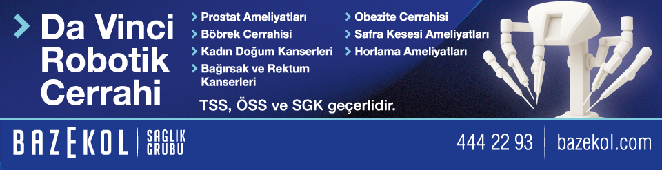 Da Vinci Robotik Cerrahi - Bazekol Sağlık Grubu